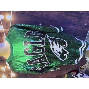 Eagles Sequin New Style Jersey